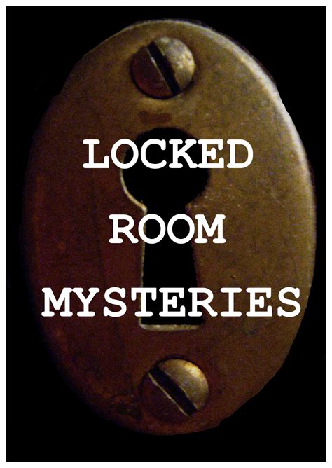 criminal minds  work locked room mystery quote