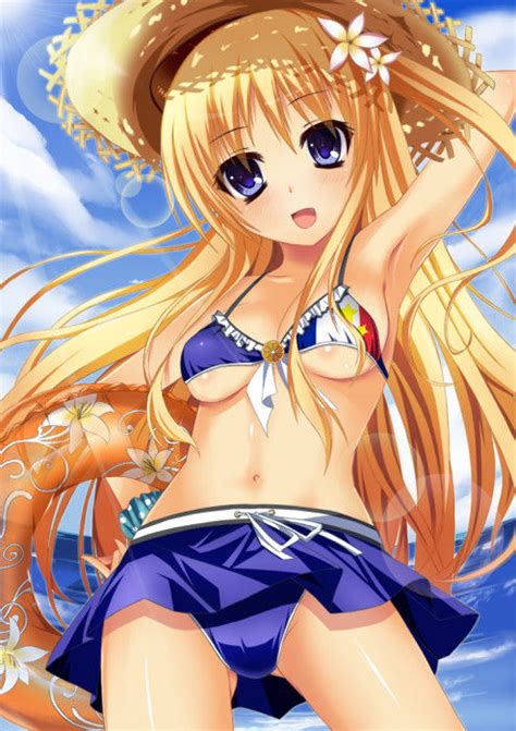 [secondary] Your Sister S Bathing Suit And I H Hentai