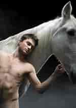 Image result for "daniel Radcliffe" Equus. Size: 150 x 212. Source: www.pinterest.com