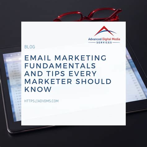 email marketing fundamentals  tips  marketer
