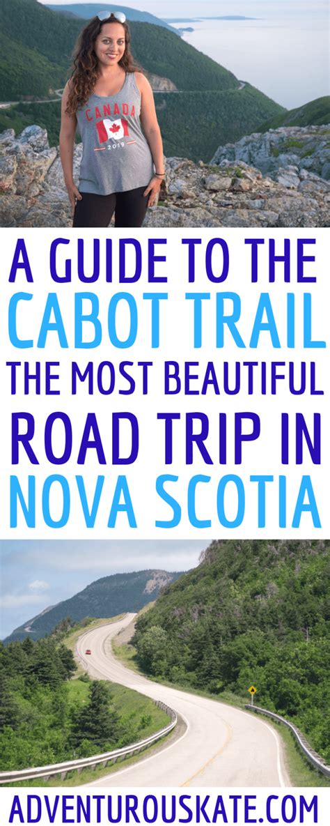 The Ultimate Cabot Trail Itinerary Cape Breton Road Trip Adventurous