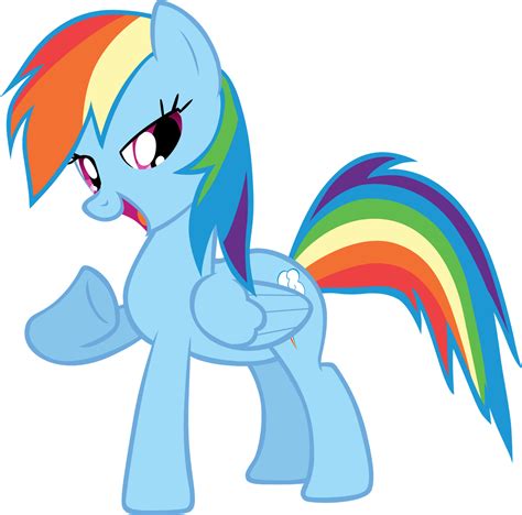 rainbow dash   pony friendship  magic