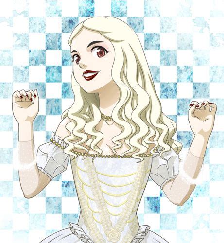 the white queen alice in wonderland fanart alice in wonderland illustrations alice in