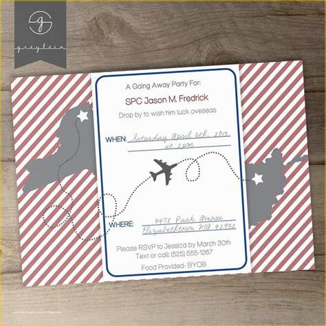 party invitation template   moving   party