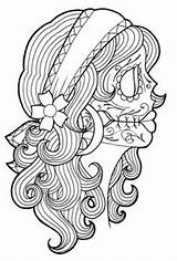 Chicano Drawings Coloring Pages Template sketch template