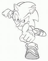 Sonic Coloring Hedgehog Pages Shadow Boom Drawing Super Running Sticks Colouring Printable Clipart Amy Deviantart Collection Library Ages Cartoon Popular sketch template