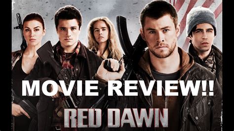 Red Dawn 2012 Movie Review Youtube