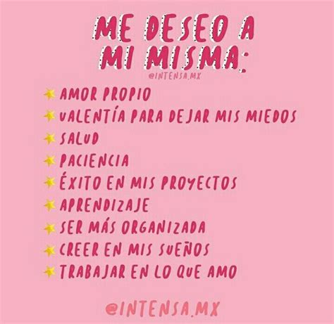 a pink poster with the words me deso a mi misma written in spanish