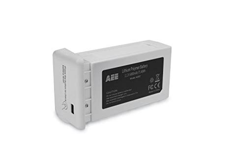 aee technology ad drone accessory intelligent ap replacement lithium polymer battery