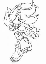 Sonic Metal Coloring Great Color Hedgehog sketch template