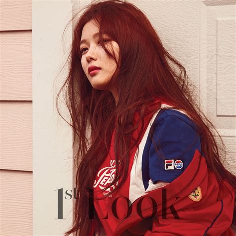 kim yoo jung 1st look magazine fila x pepsi 2017 album on imgur kim