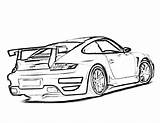 Coloring Pages Porsche Koenigsegg Ford Corvette Drawing Car Gt Mustang Clipart Getdrawings Cars Line Sketch Comments Sports Race sketch template