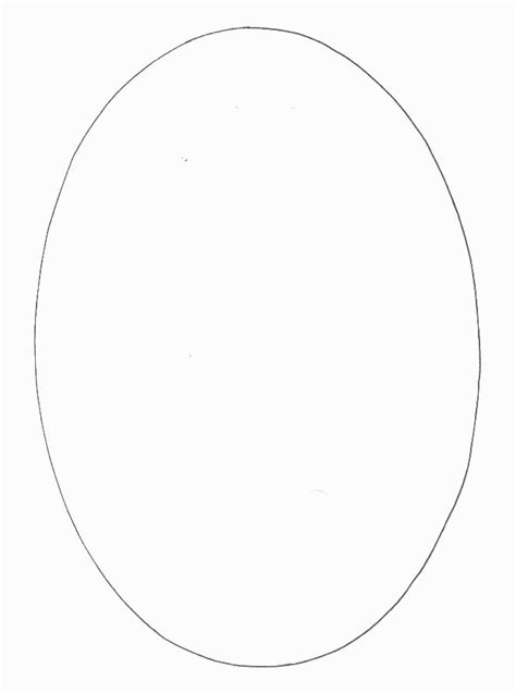 easter egg template egg template easter egg template easter arts