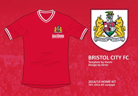 bristol city fc home kit