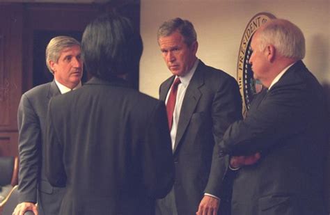 unseen 9 11 white house photos showing bush administration