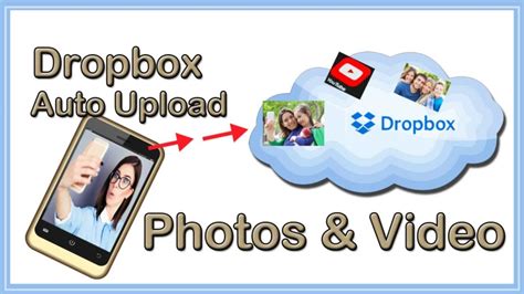 dropbox tutorial auto upload video   dropbox youtube