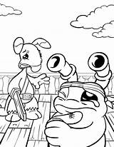Nick Jr Coloring Pages Neopets Colouring Drawing Library Krawk Island Getdrawings Popular sketch template