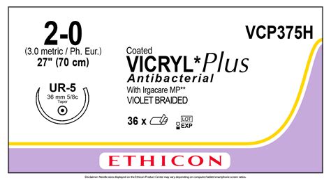 vcph ethicon