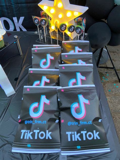 tik tok party decor ideas party party decorations birthday candles