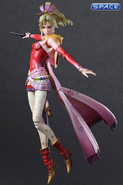 Terra Branford From Dissidia Final Fantasy Play Arts Kai