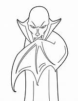 Vampire Coloring Pages Kids Drawing Dracula Printable Colour Count Drawings Bestcoloringpagesforkids Popular sketch template