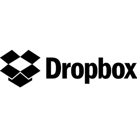 dropbox logo vector