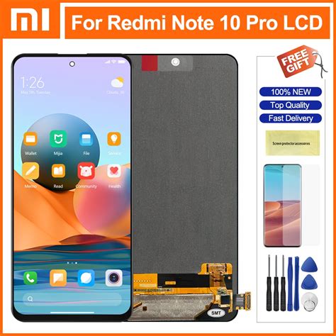 lcd screen  xiaomi redmi note  pro lcd display touch screen digitizer assembly  redmi