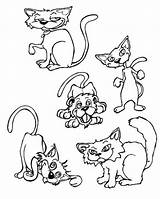 Coloring Pages Dogs Cats Cat Dog Kids Intruder Find Cute Cartoon Disney Clipart Kittens Print Funny Printable Library Color Characters sketch template