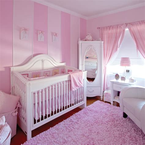 décor rose romantique pour chambre de bébé chambre inspirations