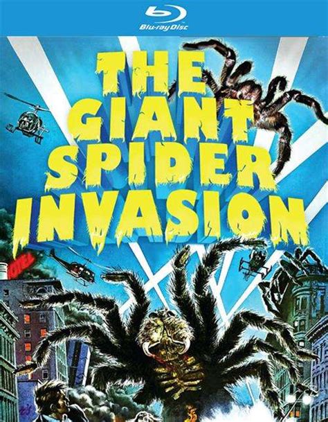 giant spider invasion  deluxe collecters edition blu ray dvd combo blu ray