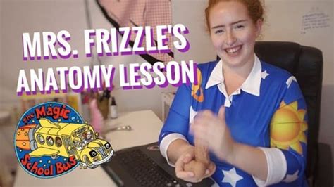 mrs frizzle teaches you sex ed gives you jerk off instructions