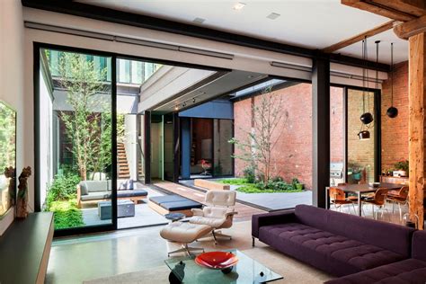 modern home interior courtyard design ideas stag manor