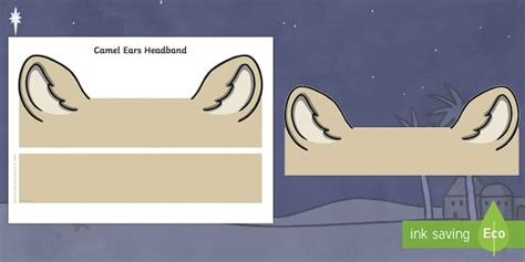 camel ears headband teacher  twinkl