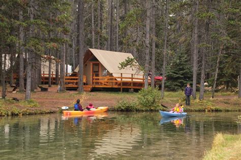 family adventures   canadian rockies    waterside campgrounds  calgary alberta