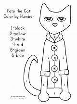 Pete Cat Coloring Buttons Pages Groovy Color Four His Printable Number Printables Activities Getcolorings Preschool Template Worksheets Easter Book Halloween sketch template