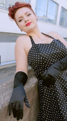 Long Black Satin Gloves Cybershop Australia Alternative Fashion
