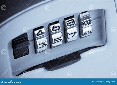 security code stock image image  macro order safety