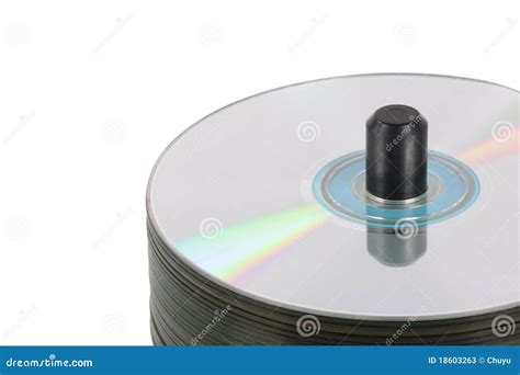 computer disc stock image image  technology