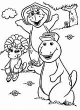 Barney Coloring Pages Dinosaur Animated Heartland Friends Gif Coloringpages1001 sketch template