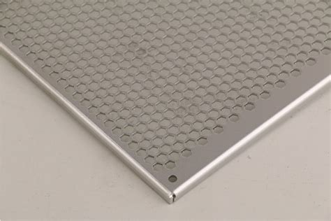 perforated sheet metal panels custom cut stainless steel plate