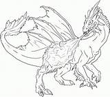 Dragon Drachen Breathing Coloringtop sketch template