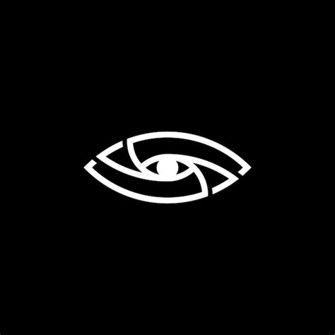 premium vector abstract eye logo