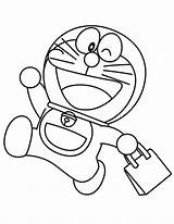 Clipart Clipground Doraemon Goes Coloring Shopping sketch template