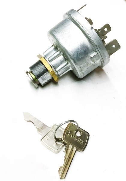holland ignition switch assembly  nos ebay