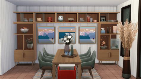 sims  dream home decorator building  modular furniture