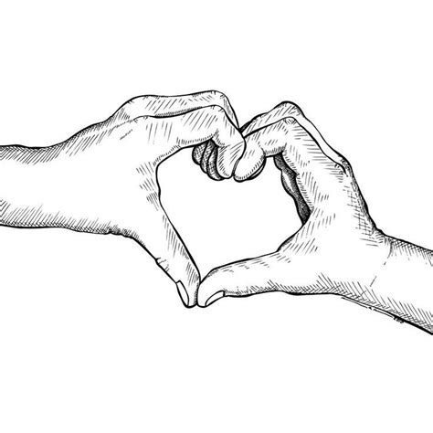 holding hands drawing  getdrawings