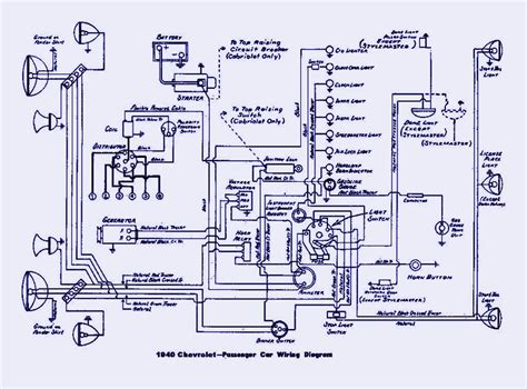 chevy schematic diagrams