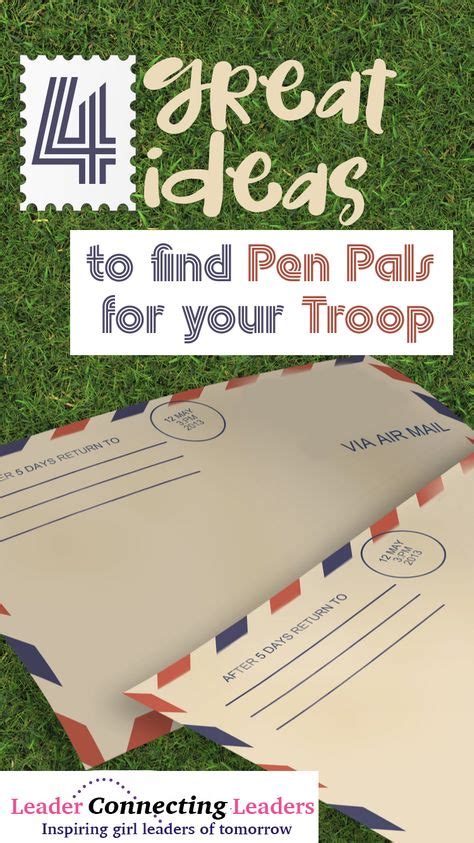 find  pals   troop  great ideas  connect