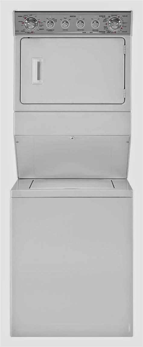 stackable washer dryer maytag stackable washer dryer