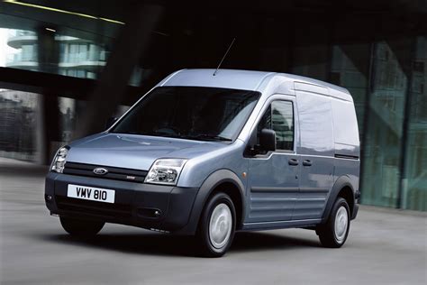 ford transit connect van review   parkers